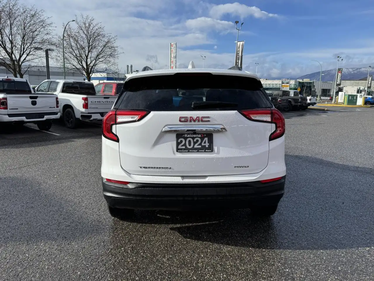 GMC Terrain снимка GMC Terrain