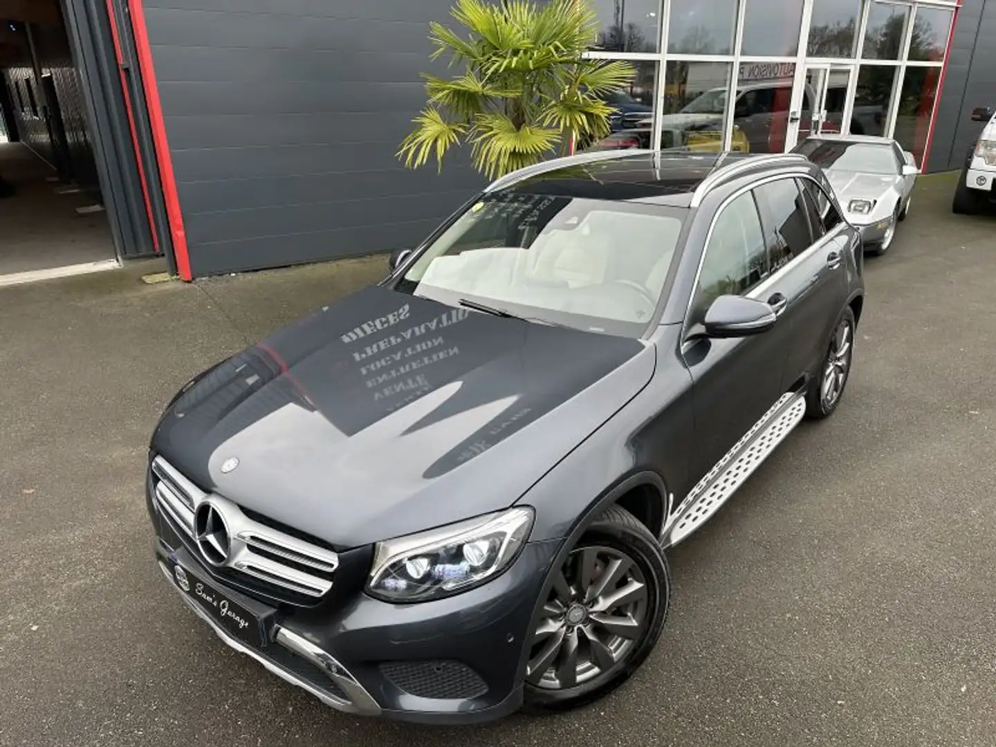 Mercedes-Benz GLC 220 Classe 220 d 170ch Fascination 4Matic 9G-Tronic 2015 - 2