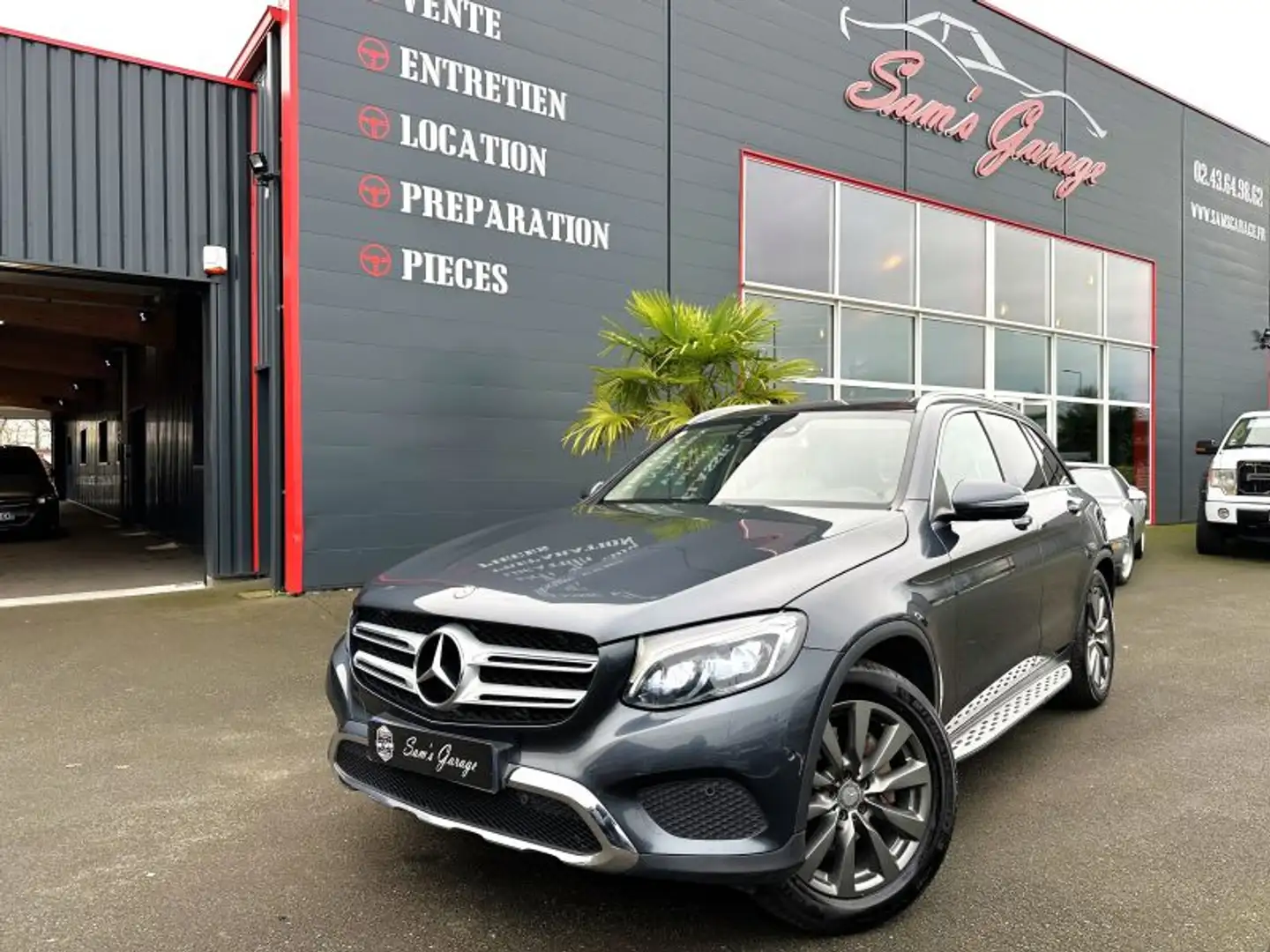 Mercedes-Benz GLC 220 Classe 220 d 170ch Fascination 4Matic 9G-Tronic 2015 - 1