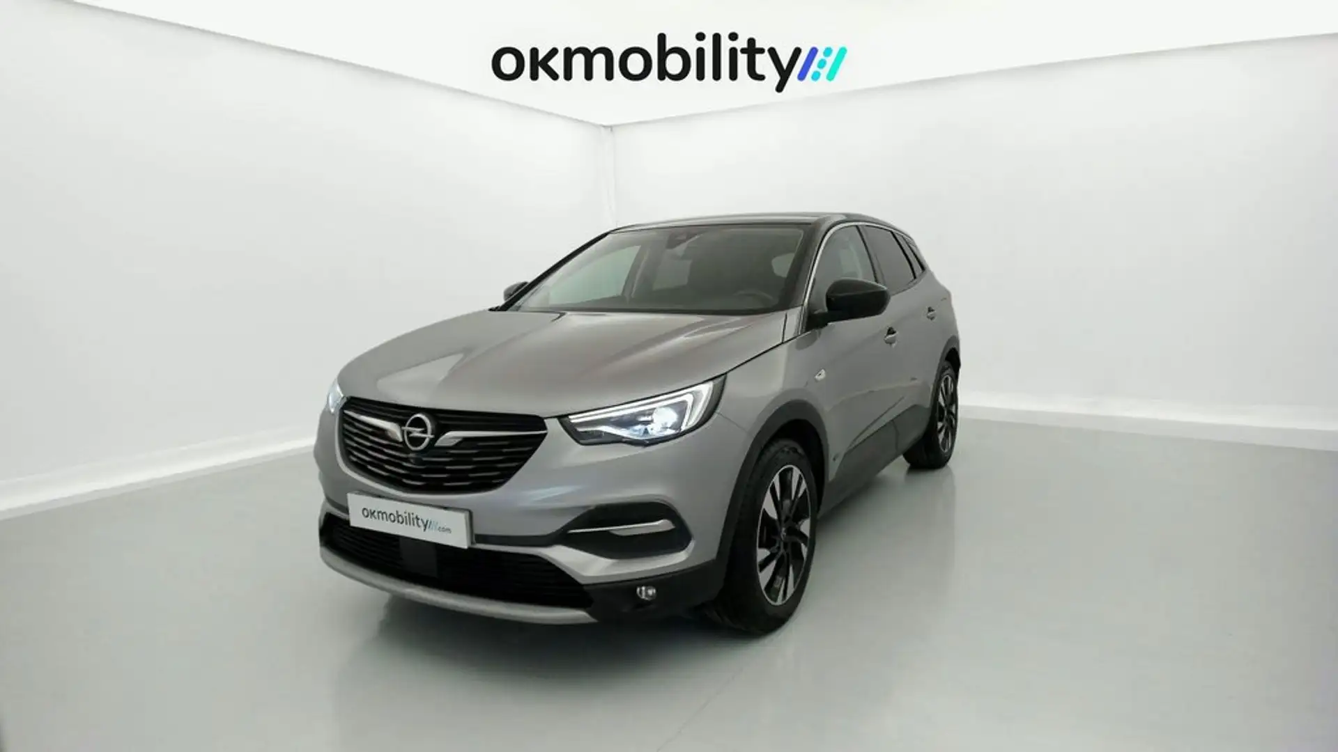 Opel Grandland X 1.6 PHEV 300 AT ultimate Plateado - 1