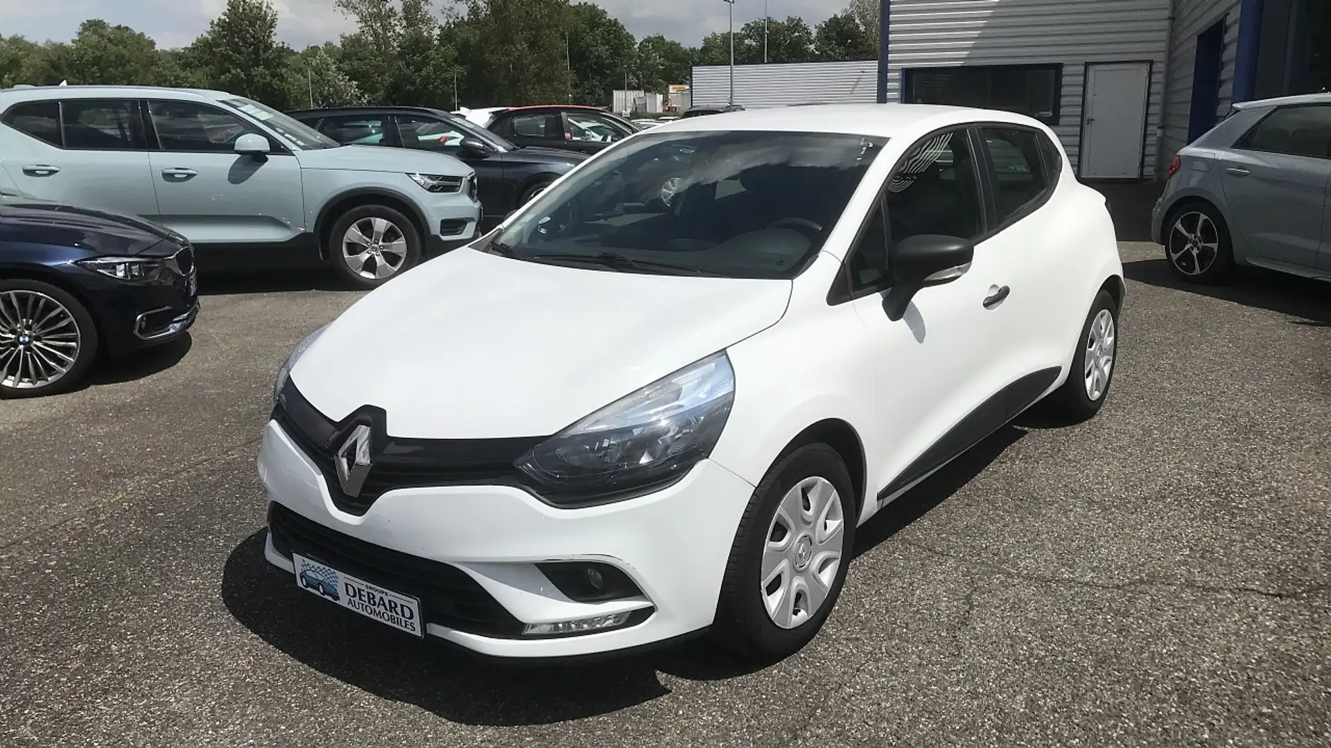 Renault Clio 0.9 TCE 75CH ENERGY AIR E6C Blanc - 1