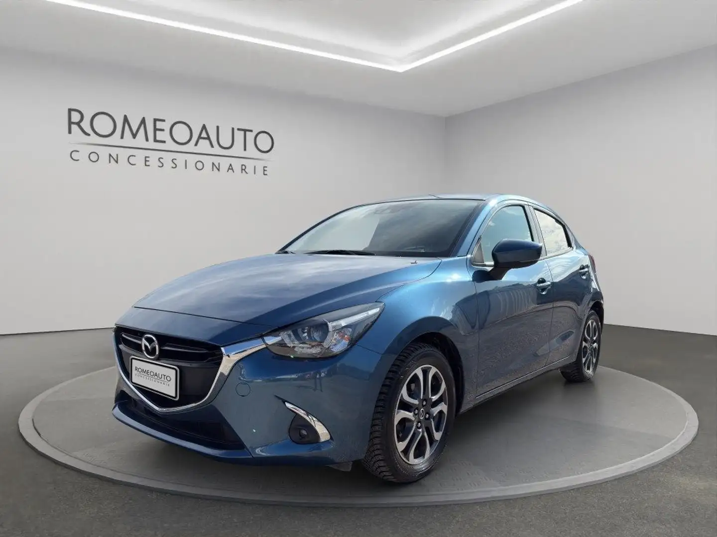 Mazda 2 1.5 90 CV Skyactiv-G Exceed Blu/Azzurro - 1