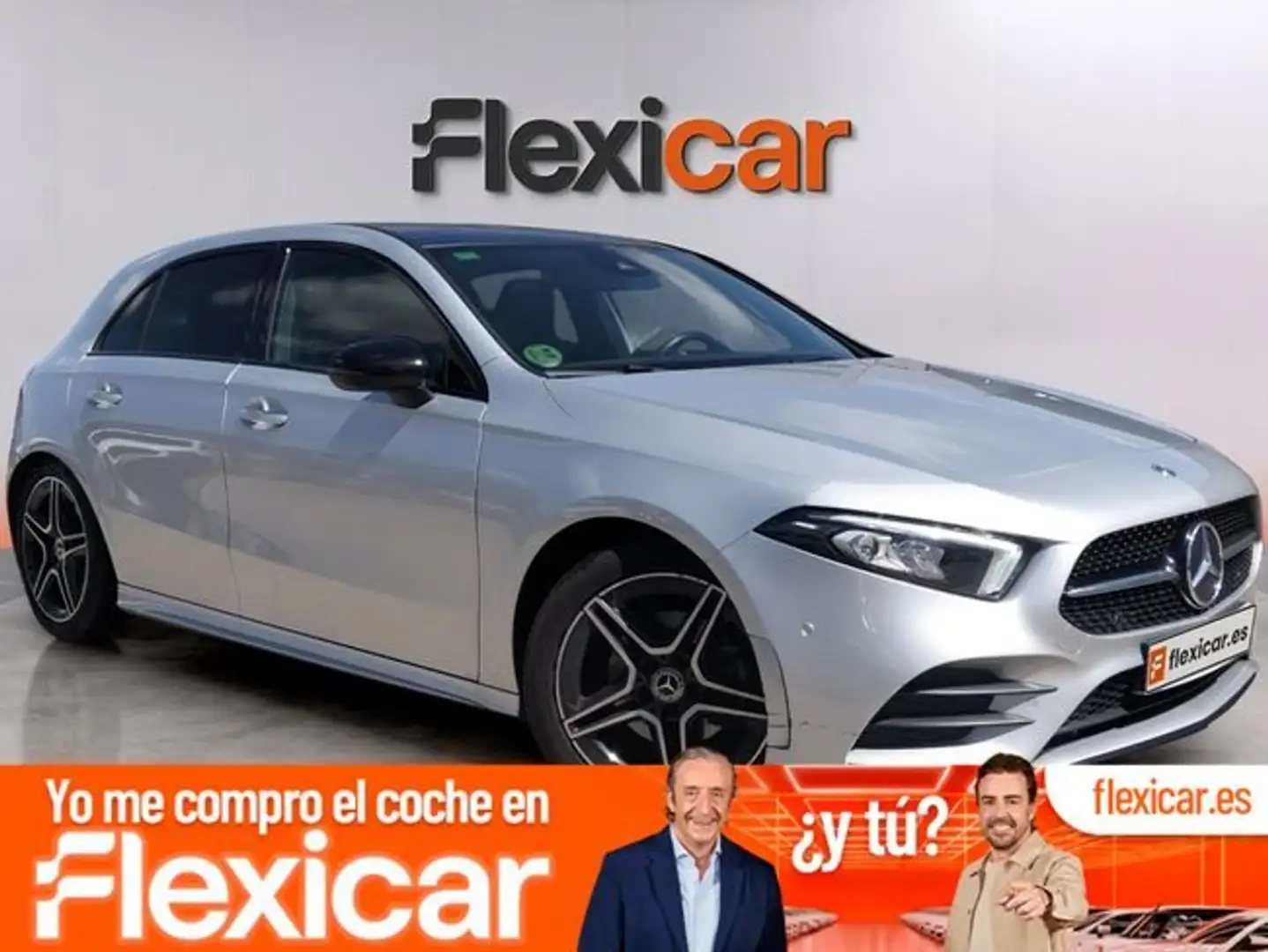 Mercedes-Benz A 200 Sedán Gris - 1