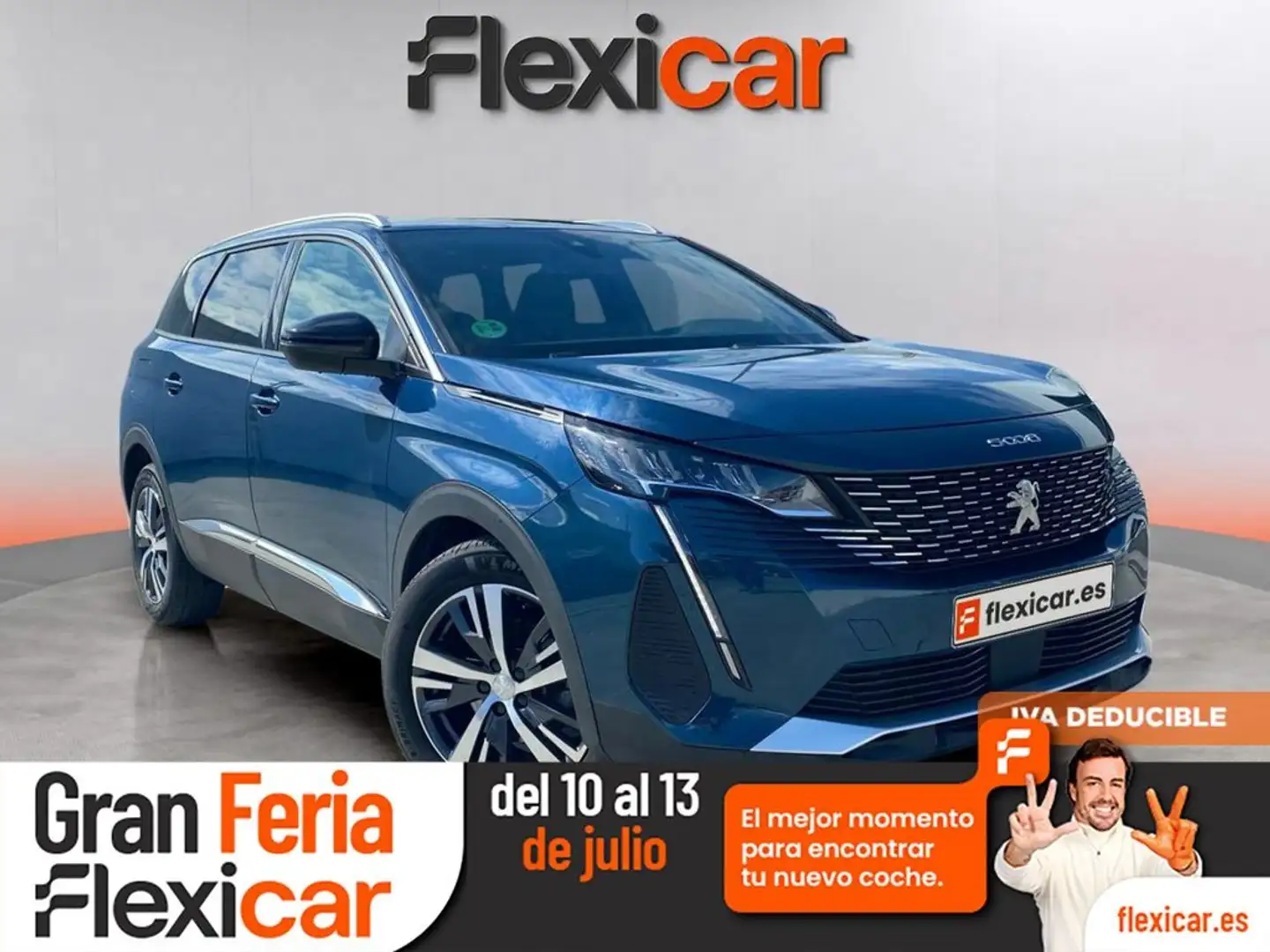 Peugeot 5008 1.5 BlueHDi 96kW S&S Allure Pack EAT8 Azul - 1