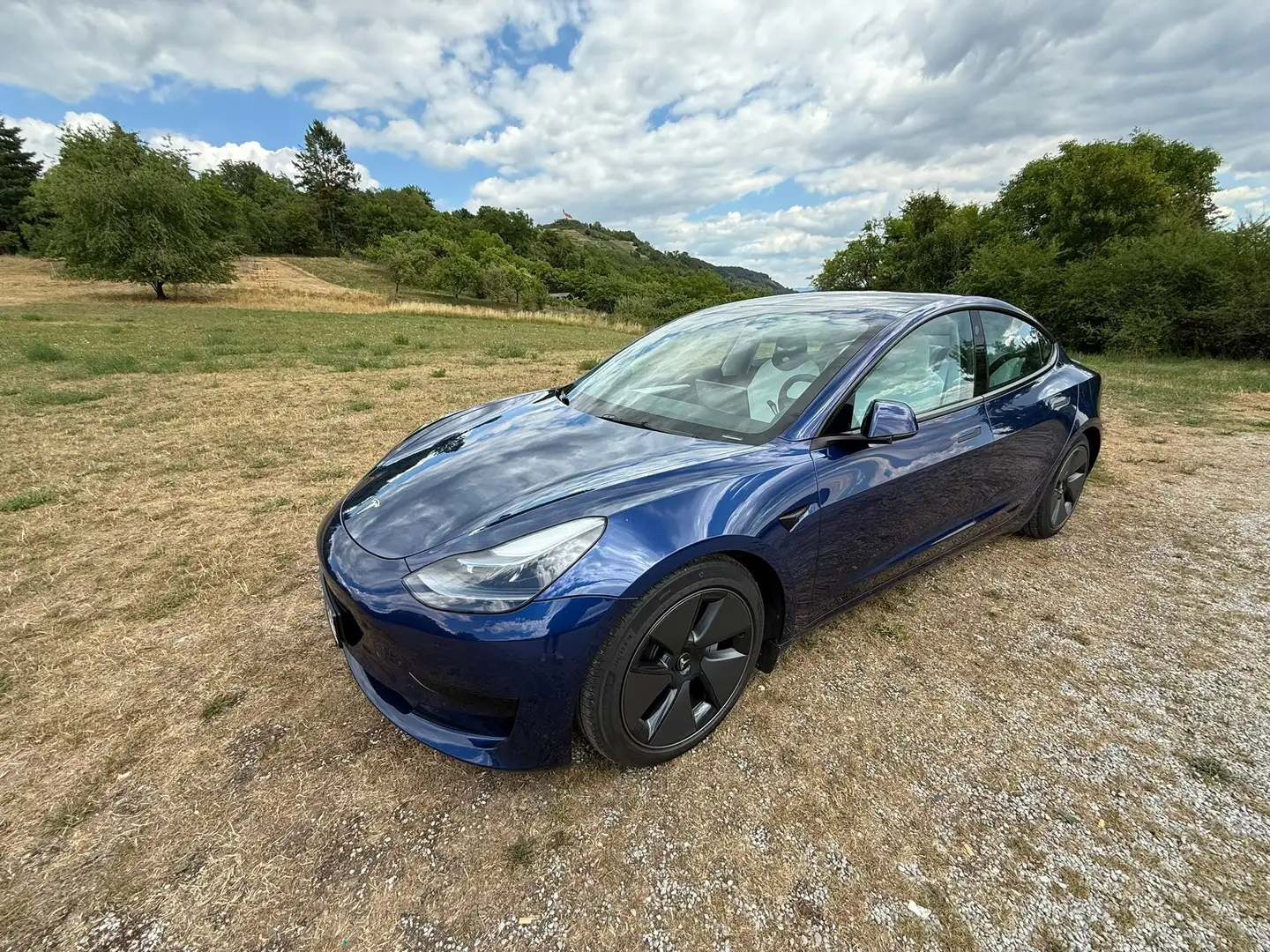 Tesla Model 3 Model 3 RWD Hinterradantrieb Blau - 1