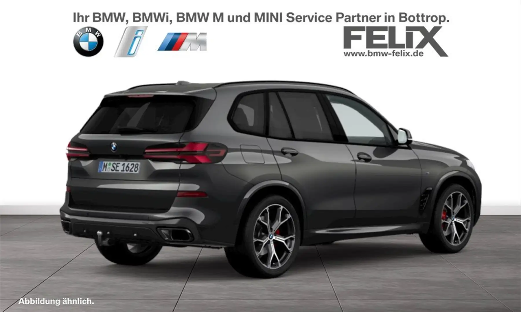 BMW X5 xDrive30d M Sportpaket PRO+COMFORT+INOOVATIONS+TRA Srebrny - 2