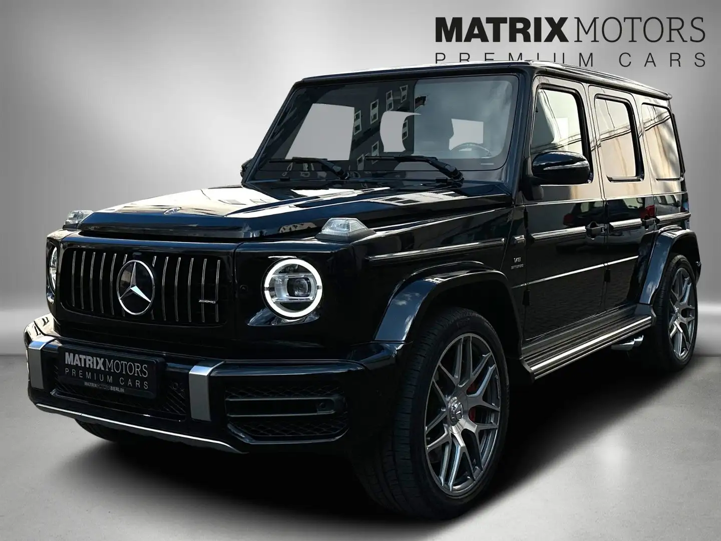 Mercedes-Benz G 63 AMG Carbon Standheizung Burmester 35.000km Zwart - 1