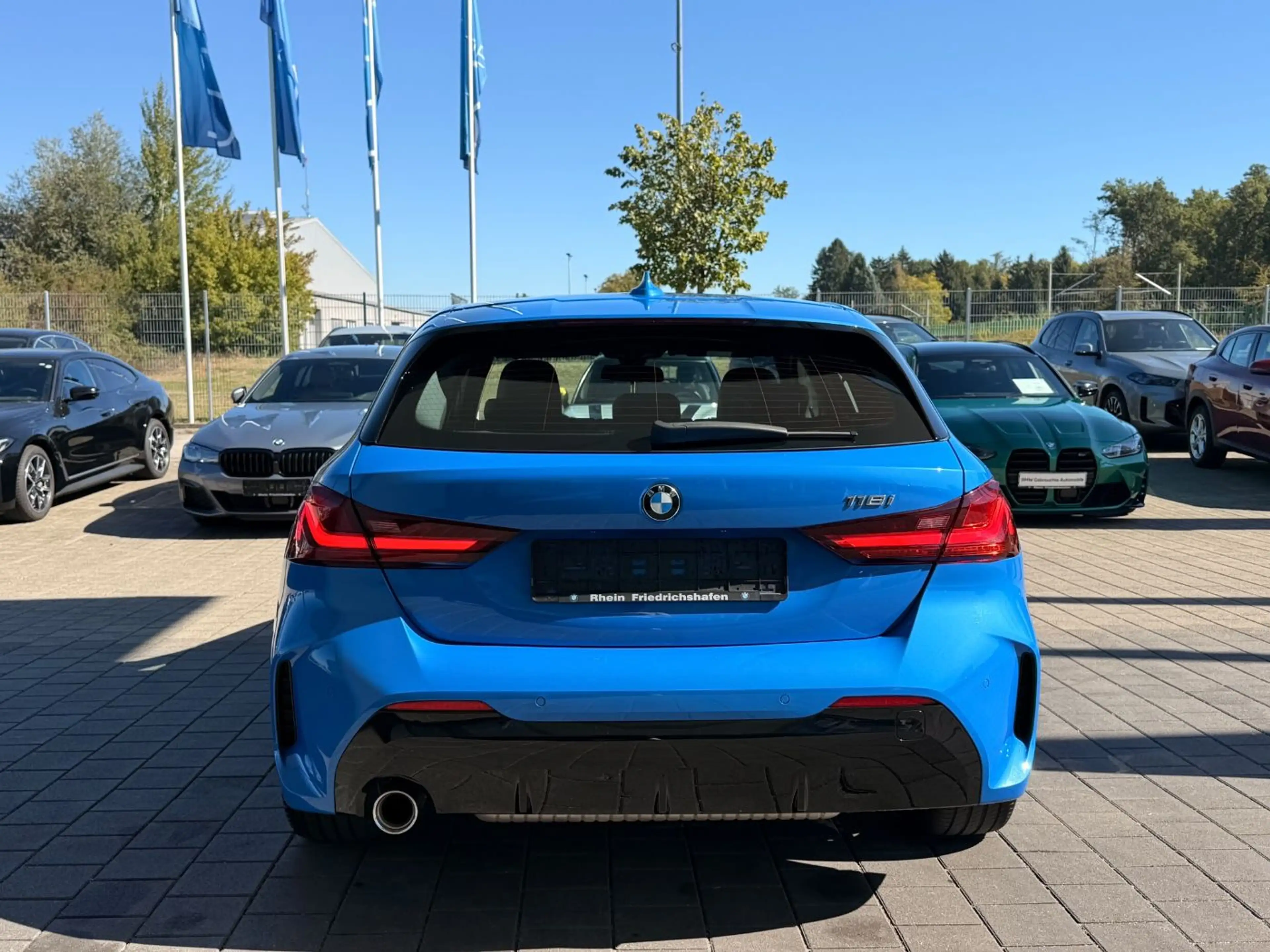 BMW 118 i M Sport Lenkradheizung PDC LED Sitzheizung — photo 5