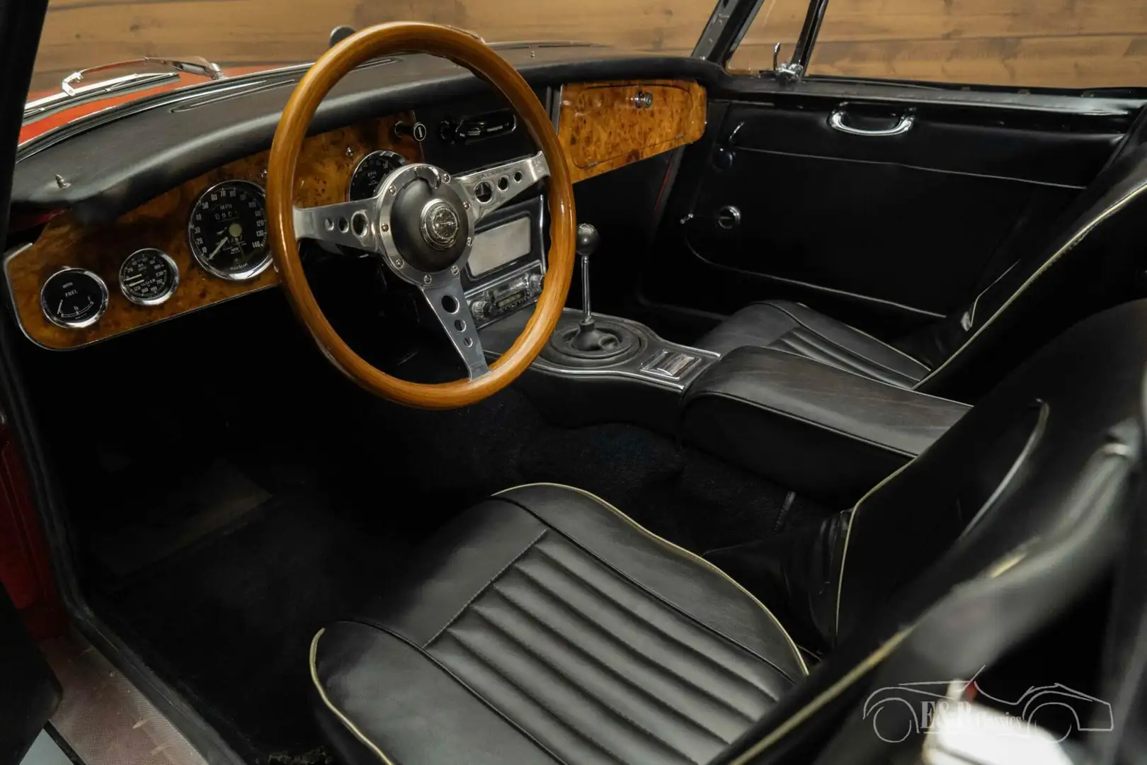 Austin-Healey 3000 MK3 | Gerestaureerd | 1965 Rood - 2