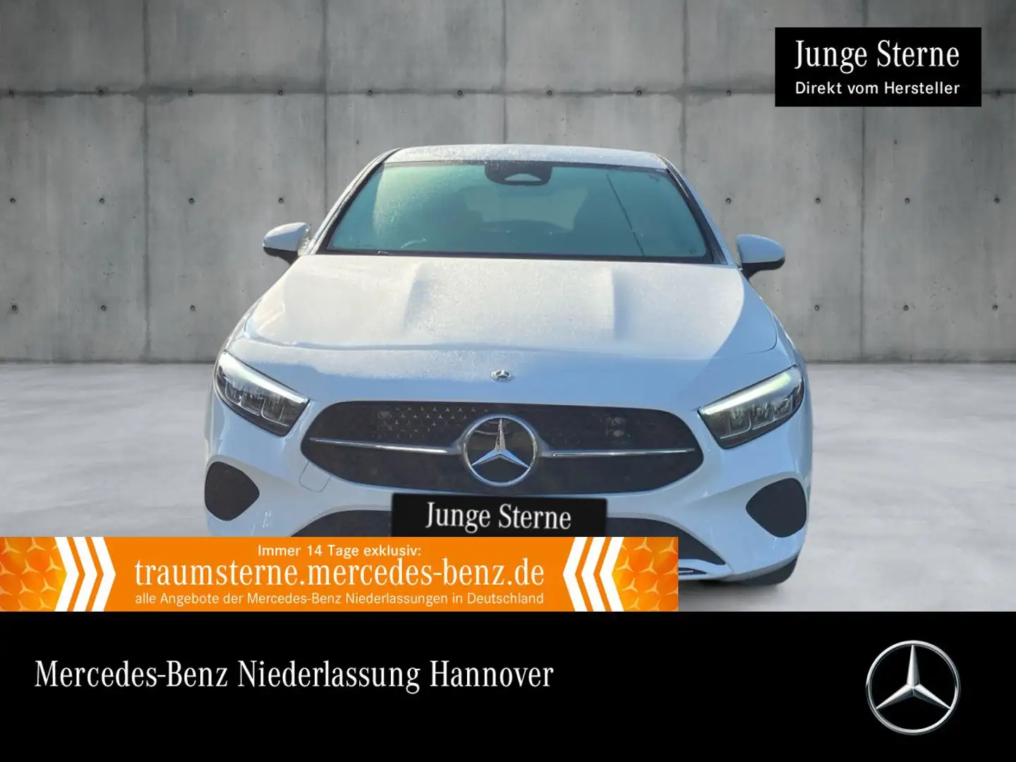 Mercedes-Benz A 180 PROGRESSIVE+LED+KAMERA+7G Weiß - 1