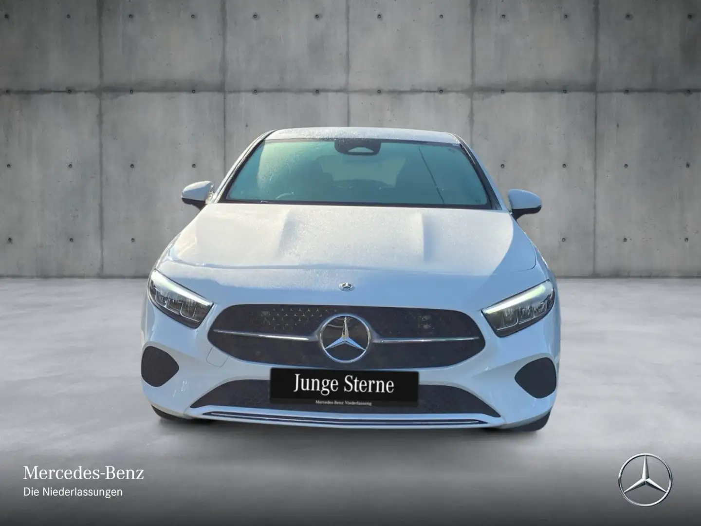 Mercedes-Benz A 180 PROGRESSIVE+LED+KAMERA+7G Weiß - 2