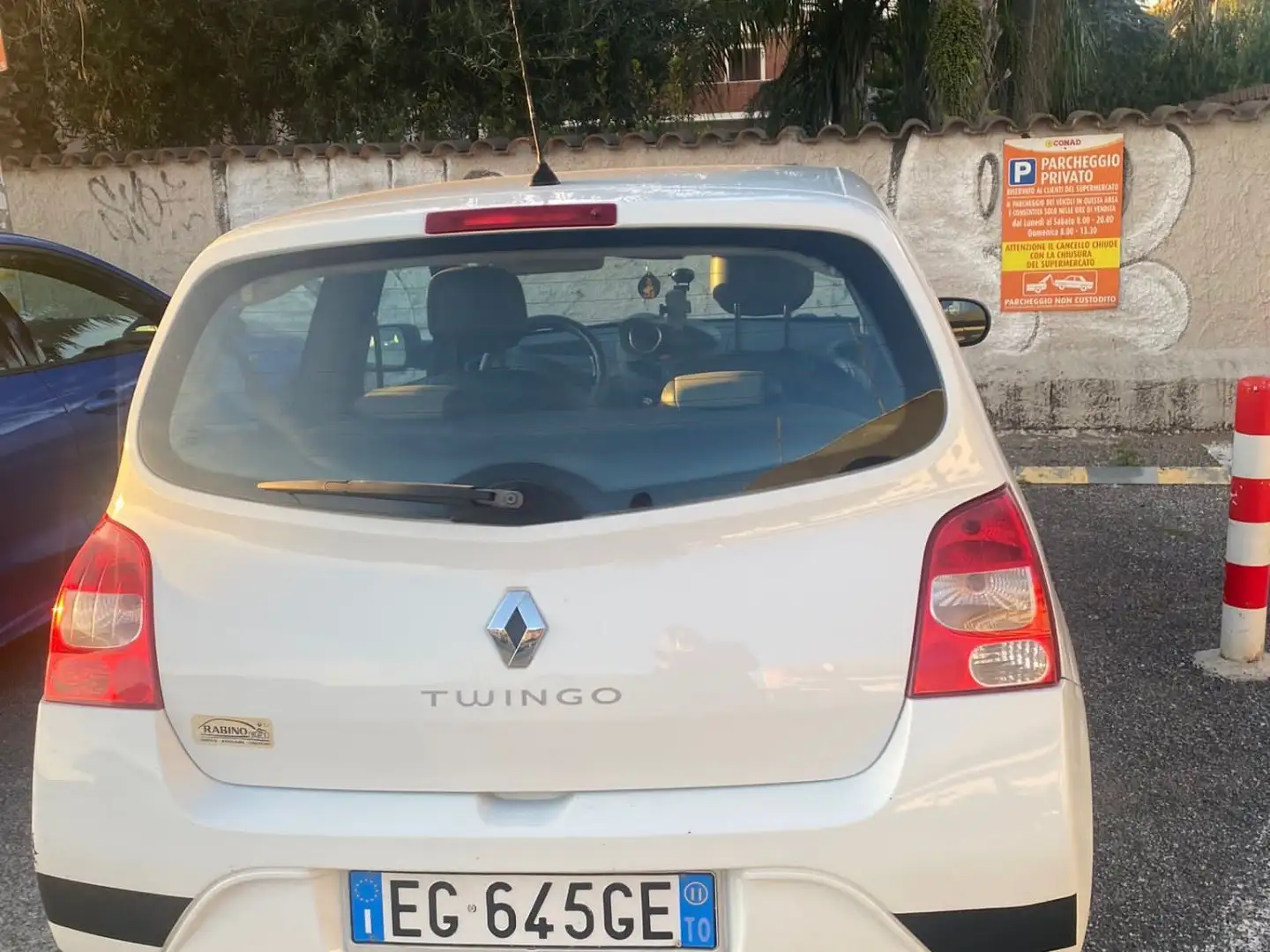 Renault Twingo 1.5 dci Dynamique 75cv Bianco - 2