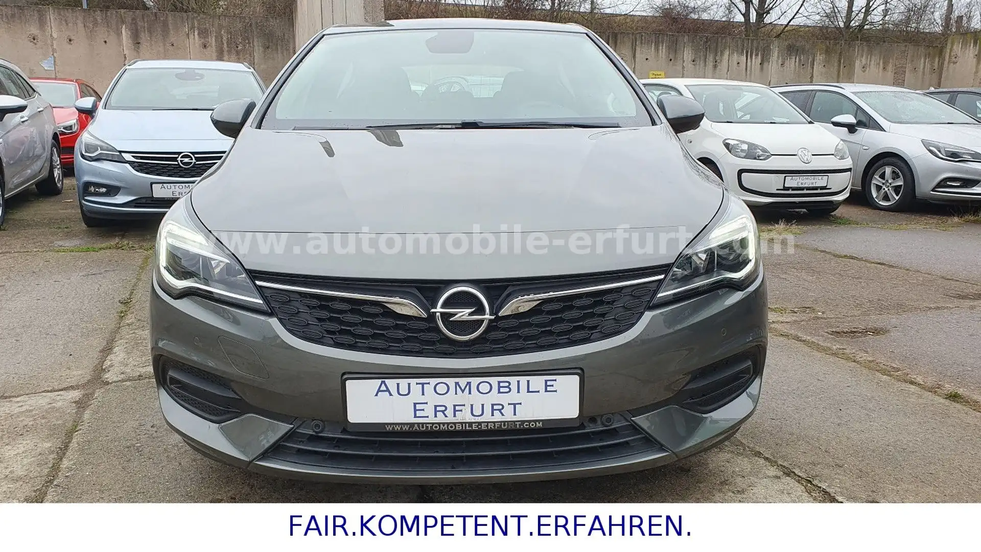 Opel Astra K Lim. 5-trg. Edition*PDC*SHZG.*NAVI* Grau - 2