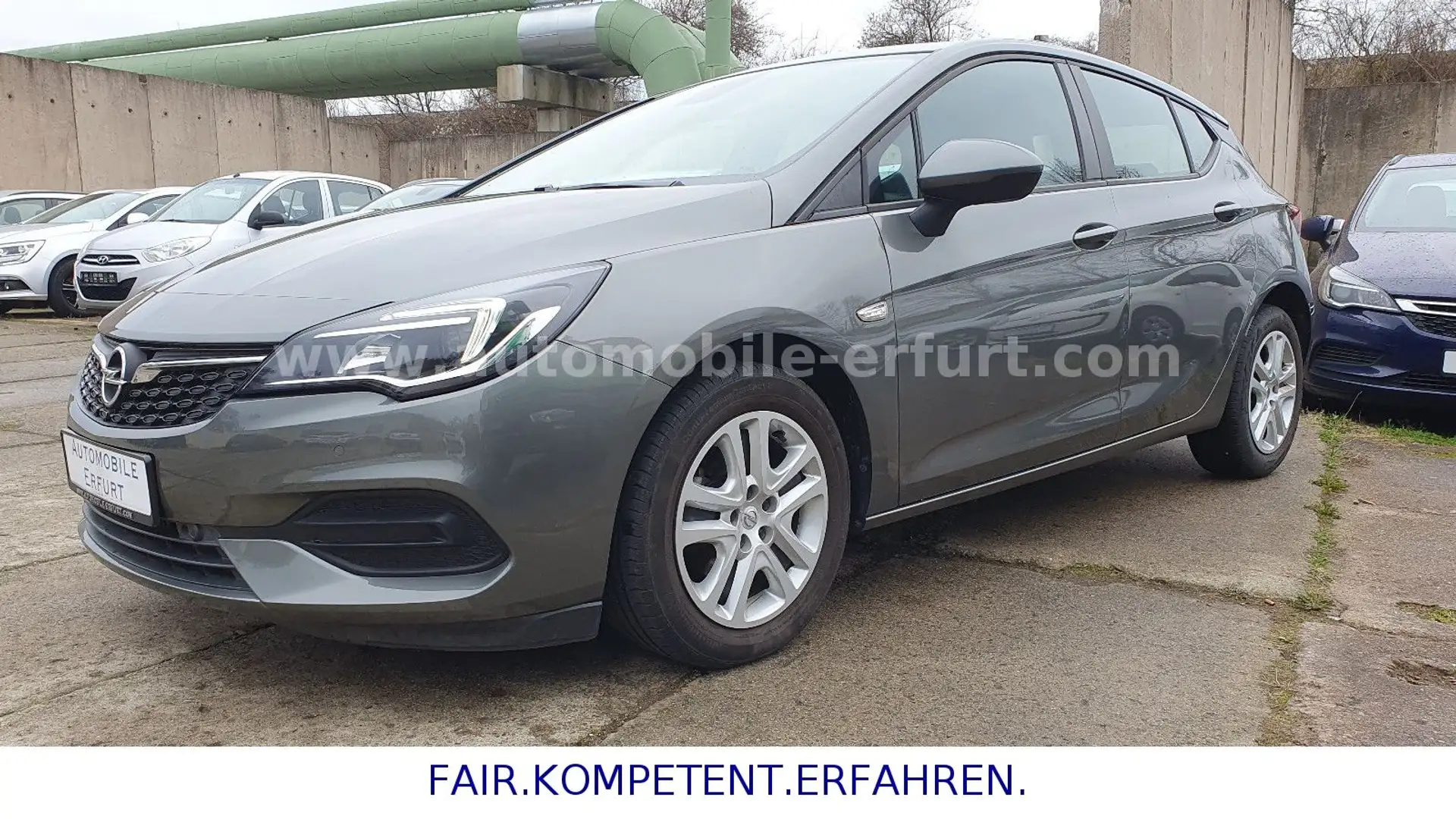 Opel Astra K Lim. 5-trg. Edition*PDC*SHZG.*NAVI* Grau - 1