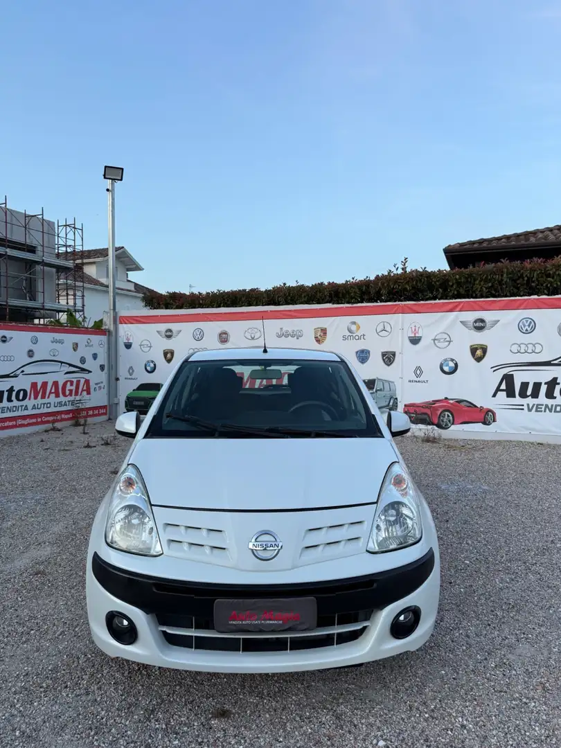 Nissan Pixo 1.0 5 porte Matic Bianco - 2