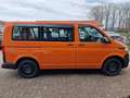 Volkswagen T6 Kombi T6 Transporter Kombi 2.0 TDI 4M *4 SITZE*8-FACH* Oranje - thumbnail 4