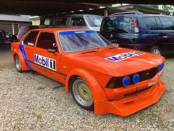 Rennwagen E 21 Kugelfischer