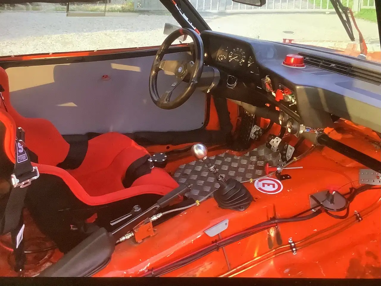 BMW 320 Rennwagen E 21 Kugelfischer, foto 3
