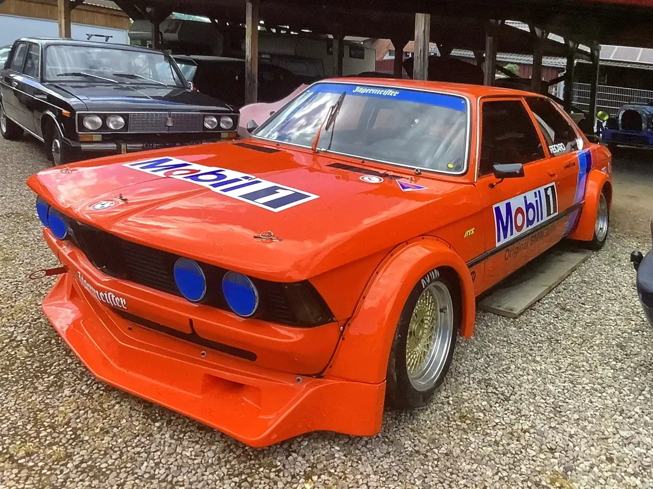BMW 320 Rennwagen E 21 Kugelfischer, foto 4