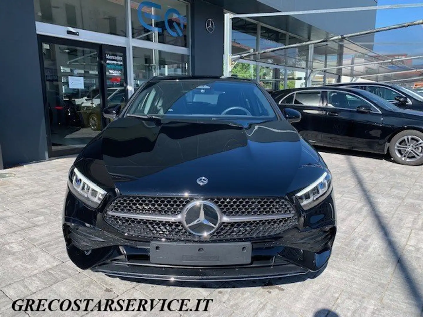 Mercedes-Benz A 180 AMG Line Advanced Plus Automatic MILD-HYBRID Noir - 2