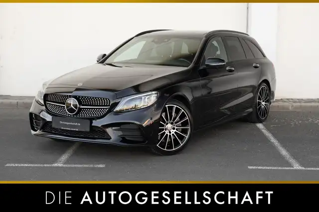 Mercedes-Benz C 400 T 4M AMG-LINE*LED*NAVI*HUD*ACC*PANO*
