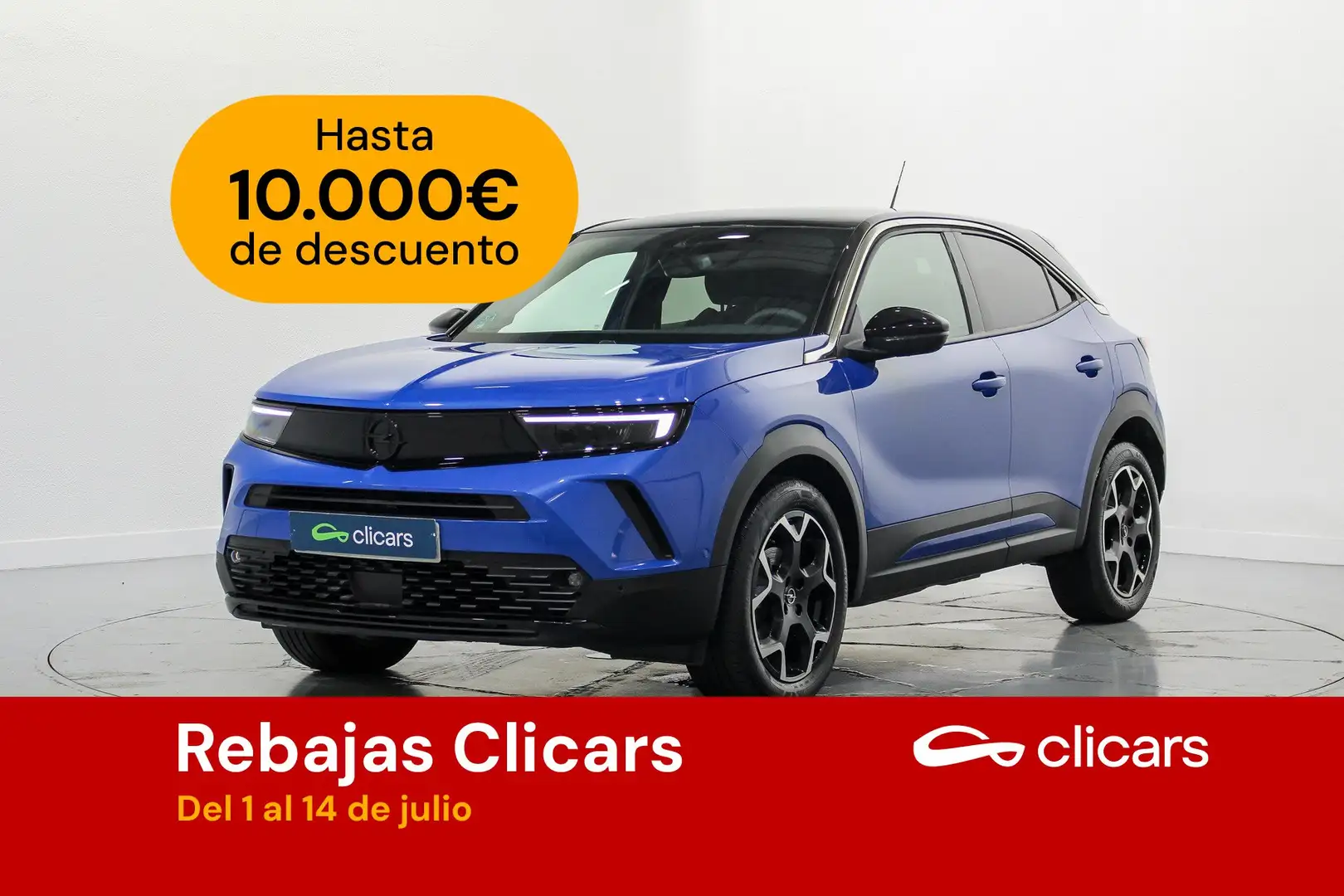 Opel Mokka 1.2T S&S Ultimate 136 Bleu - 1