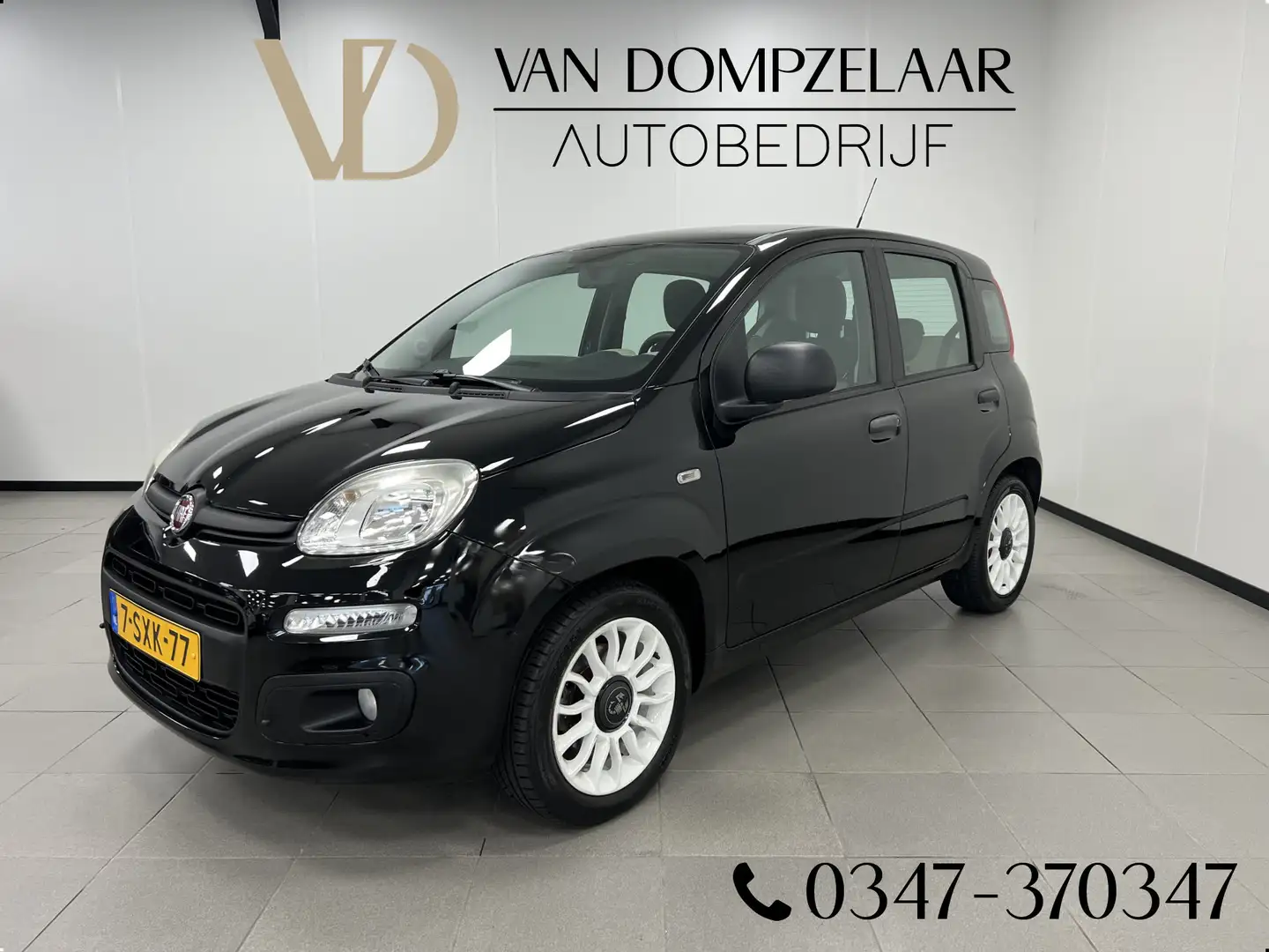 Fiat Panda 0.9 TwinAir Edizione Cool / Zwart - 1