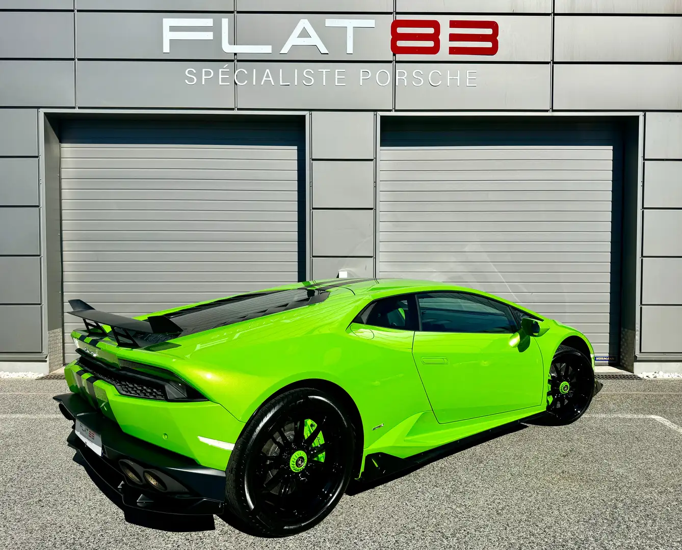 Lamborghini Huracán 5.2 V10 LP 610-4 Grün - 2