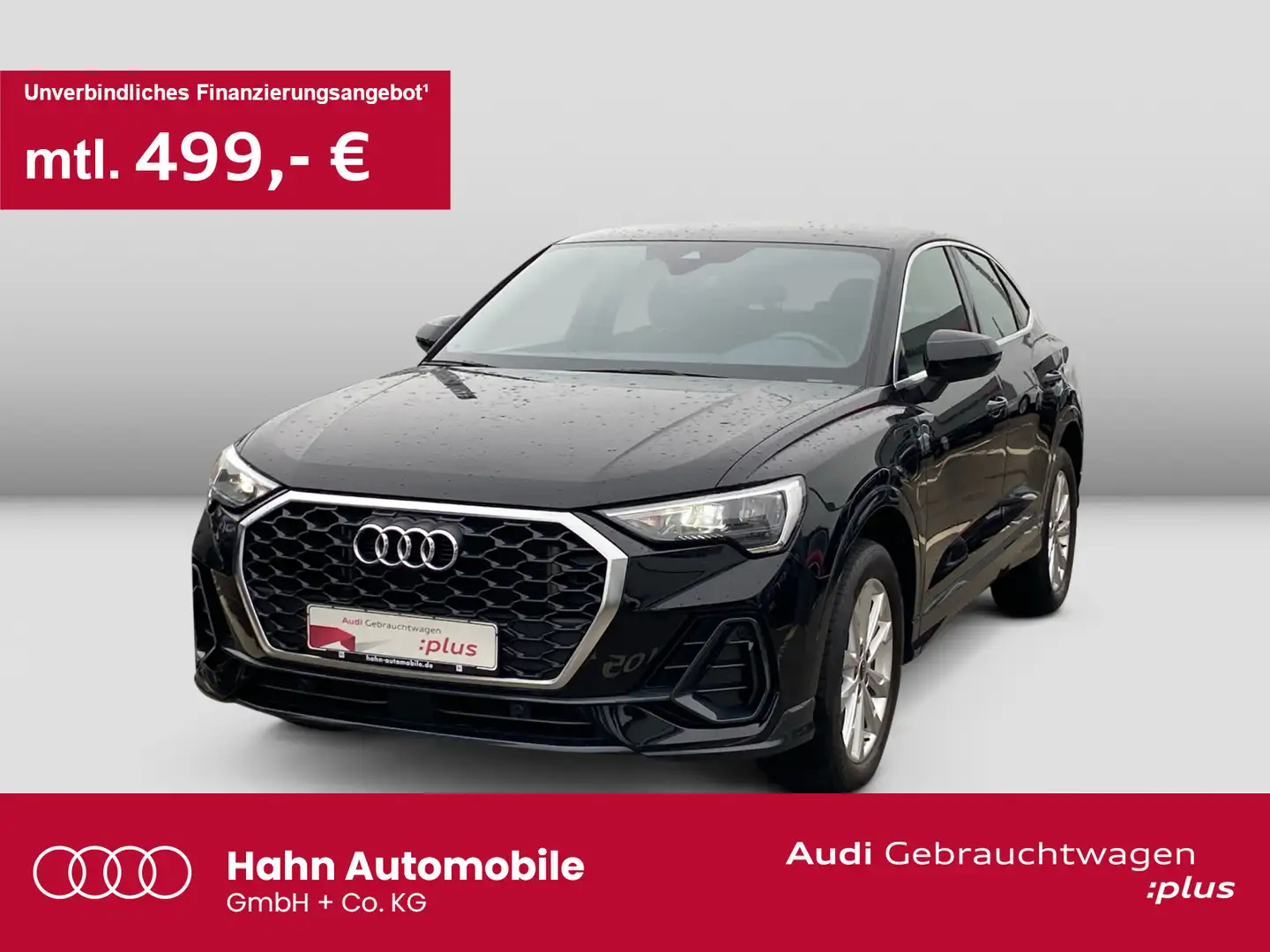 Audi Q3 45TFSIe S tronic S line Virtual CAM Schwarz - 1