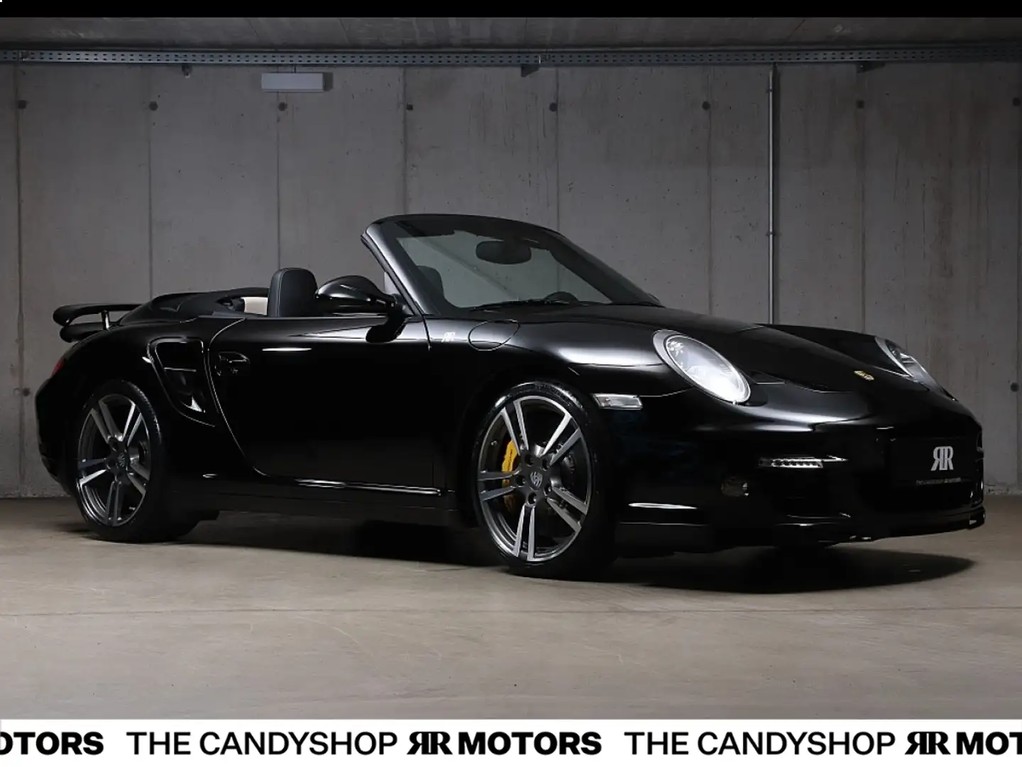 Porsche 911 Turbo S Cabrio *EXCLUSIVE*1_BESITZ* Schwarz - 1