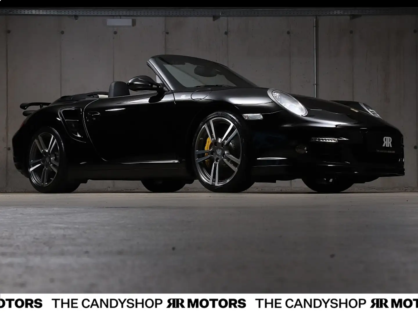 Porsche 911 Turbo S Cabrio *EXCLUSIVE*1_BESITZ* Schwarz - 2