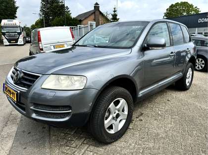 Volkswagen Touareg 3.2 V6 221pk NAVI/LEER/XENON/ST.VERW/TREKHAAK