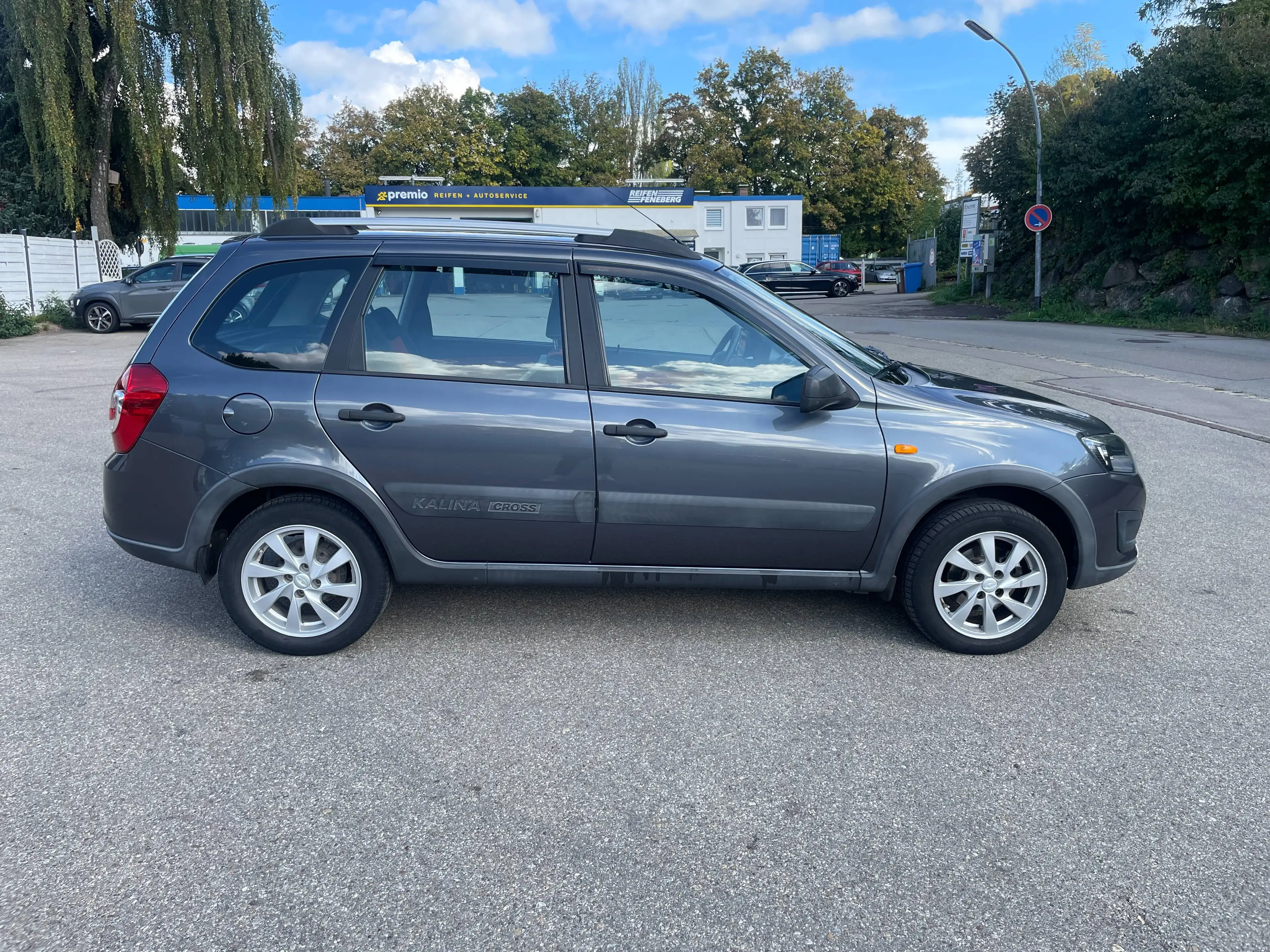 Lada Kalina Kombi Cross Luxus*2.Hand*Klima*SHZ* — photo 7
