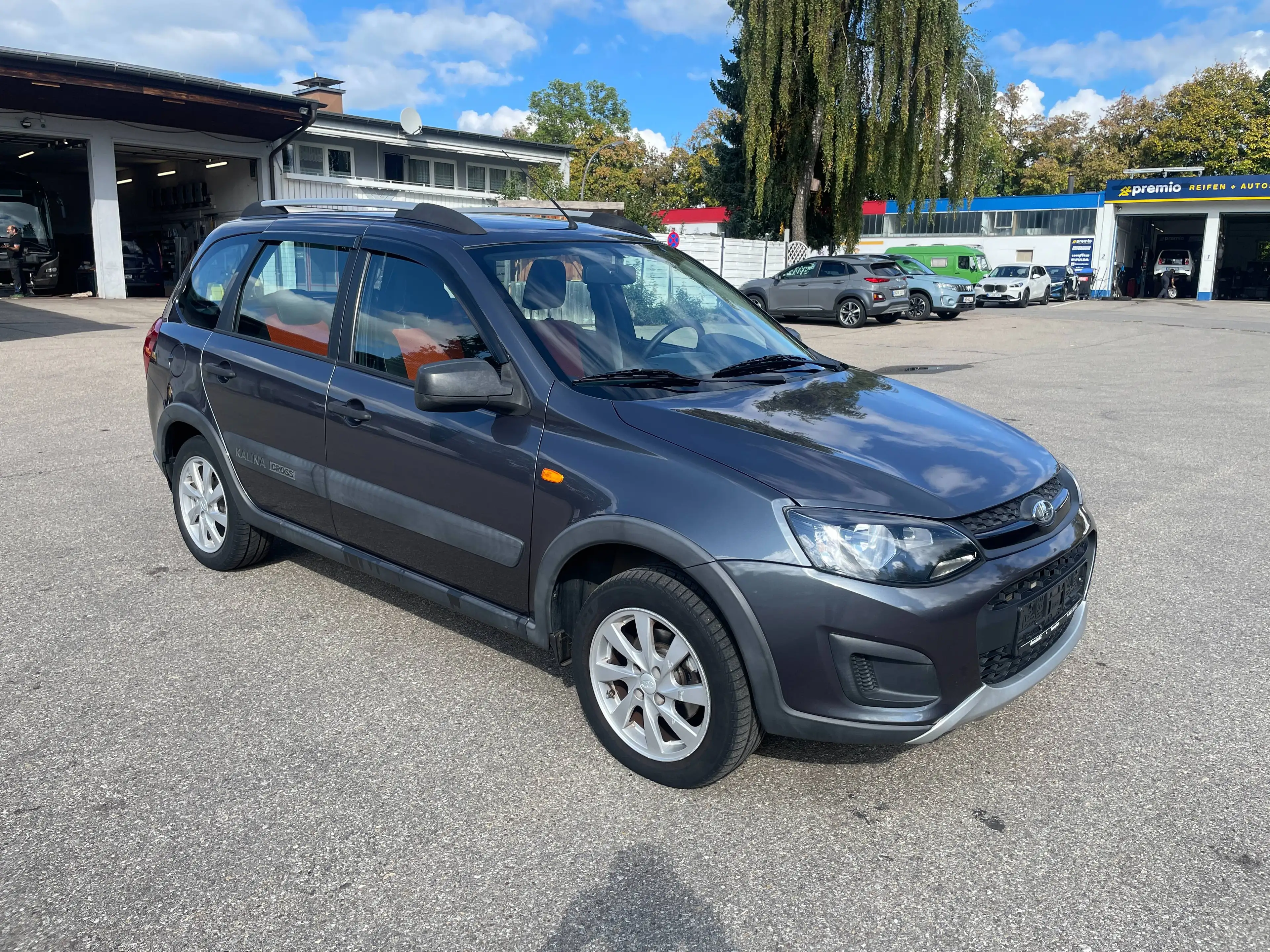 Lada Kalina Kombi Cross Luxus*2.Hand*Klima*SHZ* — photo 2