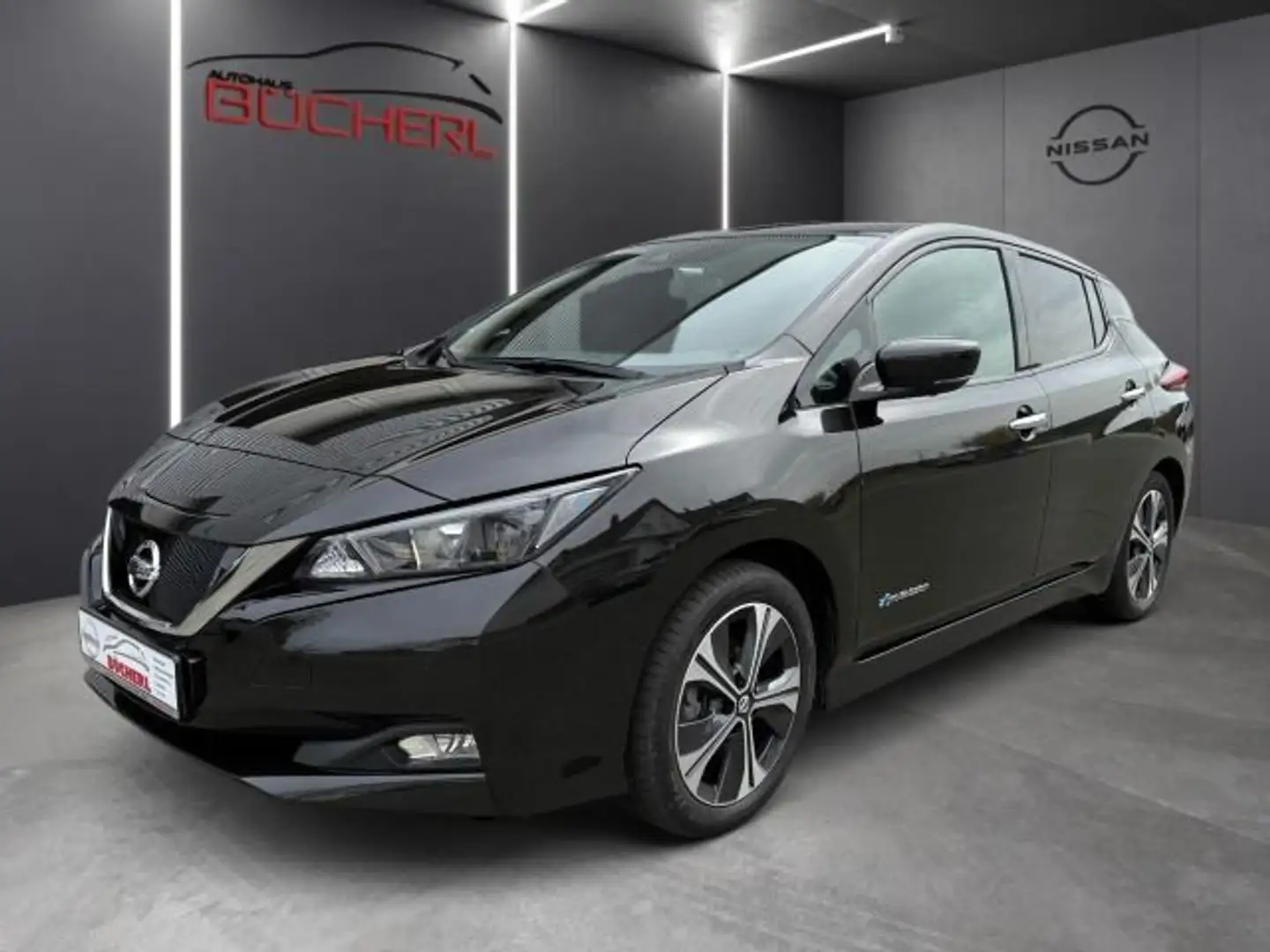 Nissan Leaf N-Connecta, 150 PS, 40 kWh, 360°-Kam., SHZ Fekete - 2