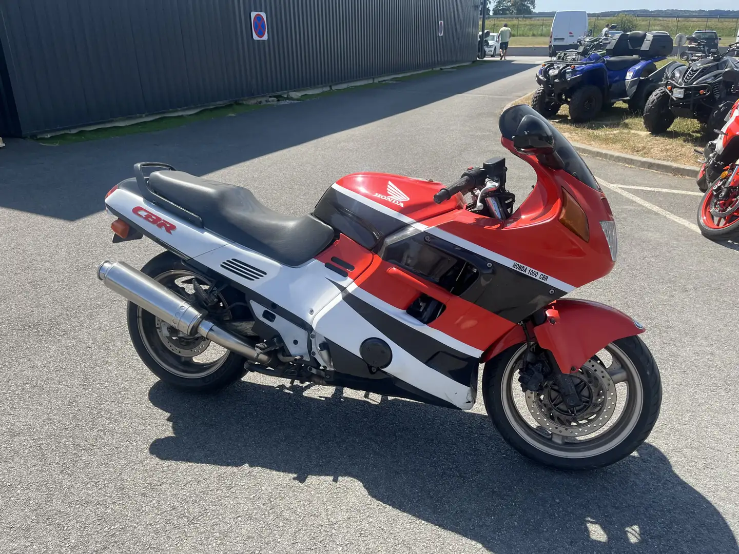 Honda CBR 1000 - 2
