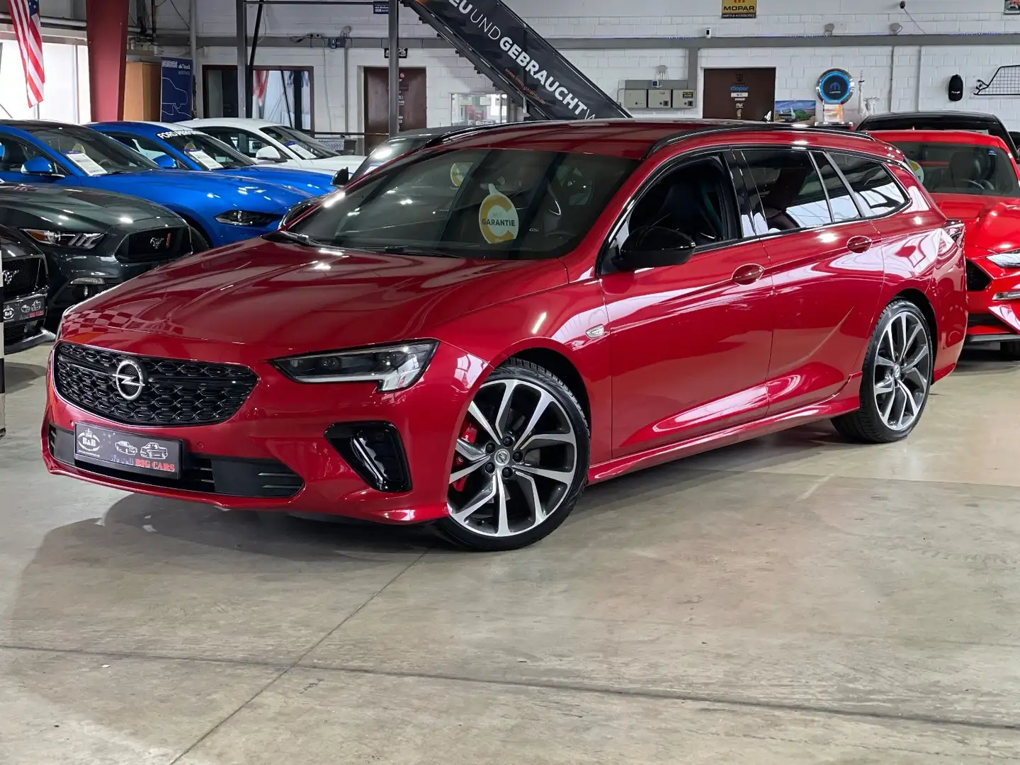 Opel Insignia B SPORTS TOURER GSi 4X4+BREMBO+LEDER+UNFALLFREI Rouge - 1