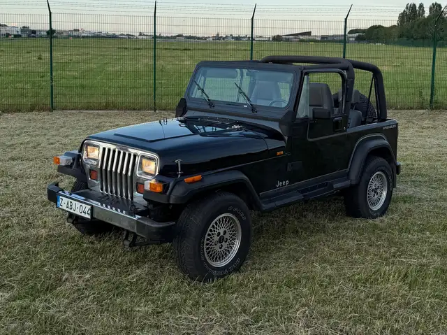 Jeep Wrangler VERKOCHT / VENDRE