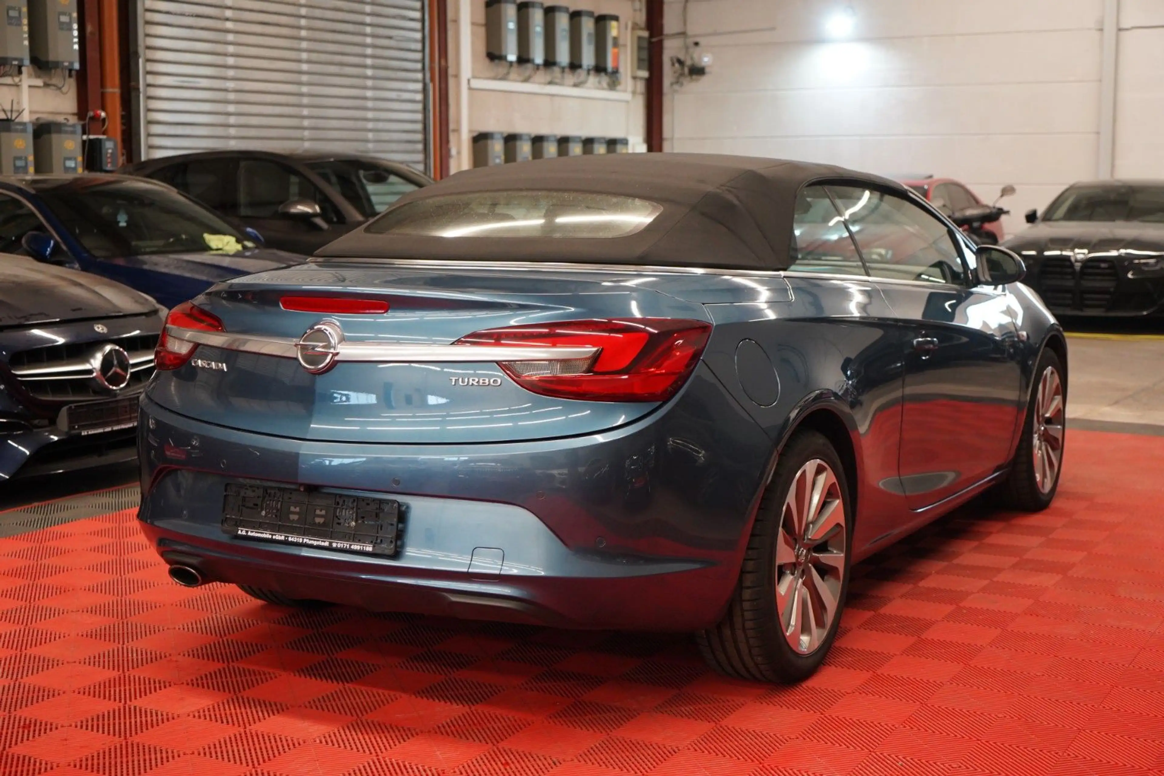 Opel Cascada 1.6*2.Hand*Unfallfrei — photo 11