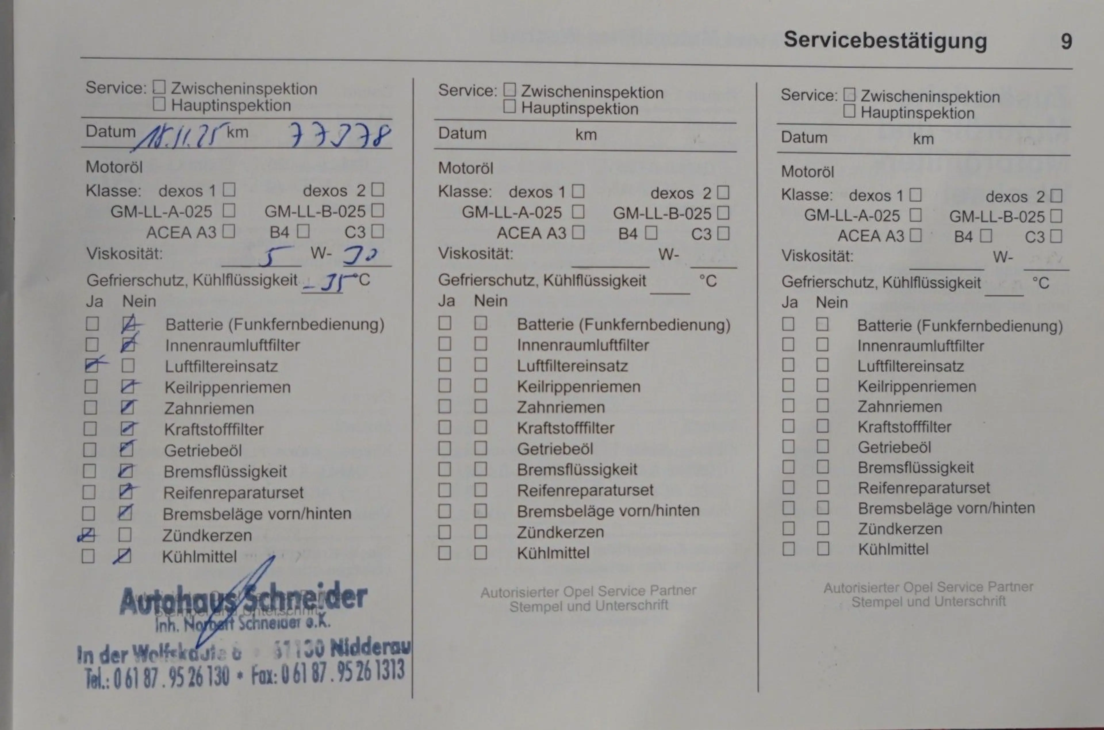 Opel Cascada 1.6*2.Hand*Unfallfrei — photo 5