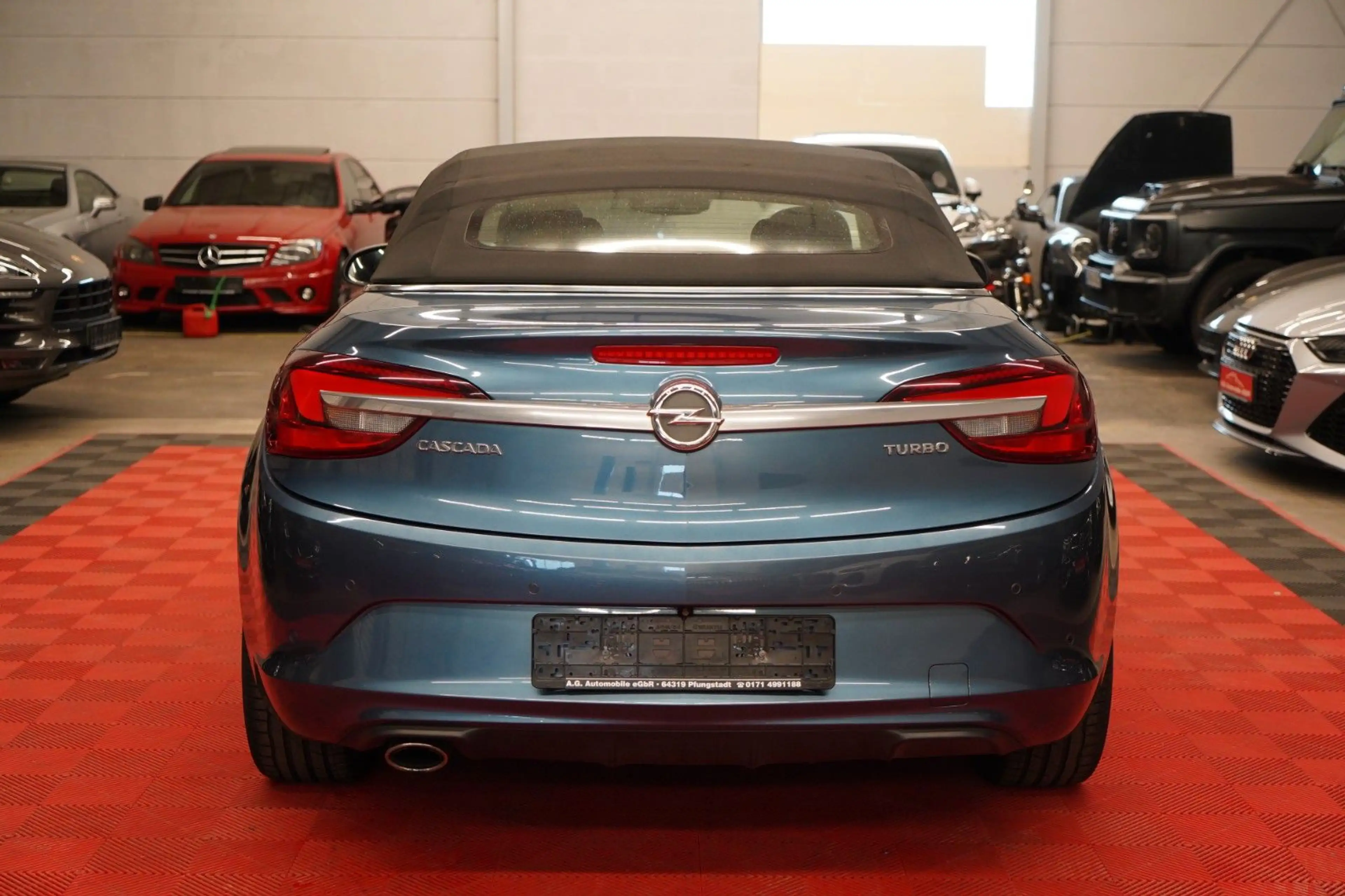 Opel Cascada 1.6*2.Hand*Unfallfrei — photo 12