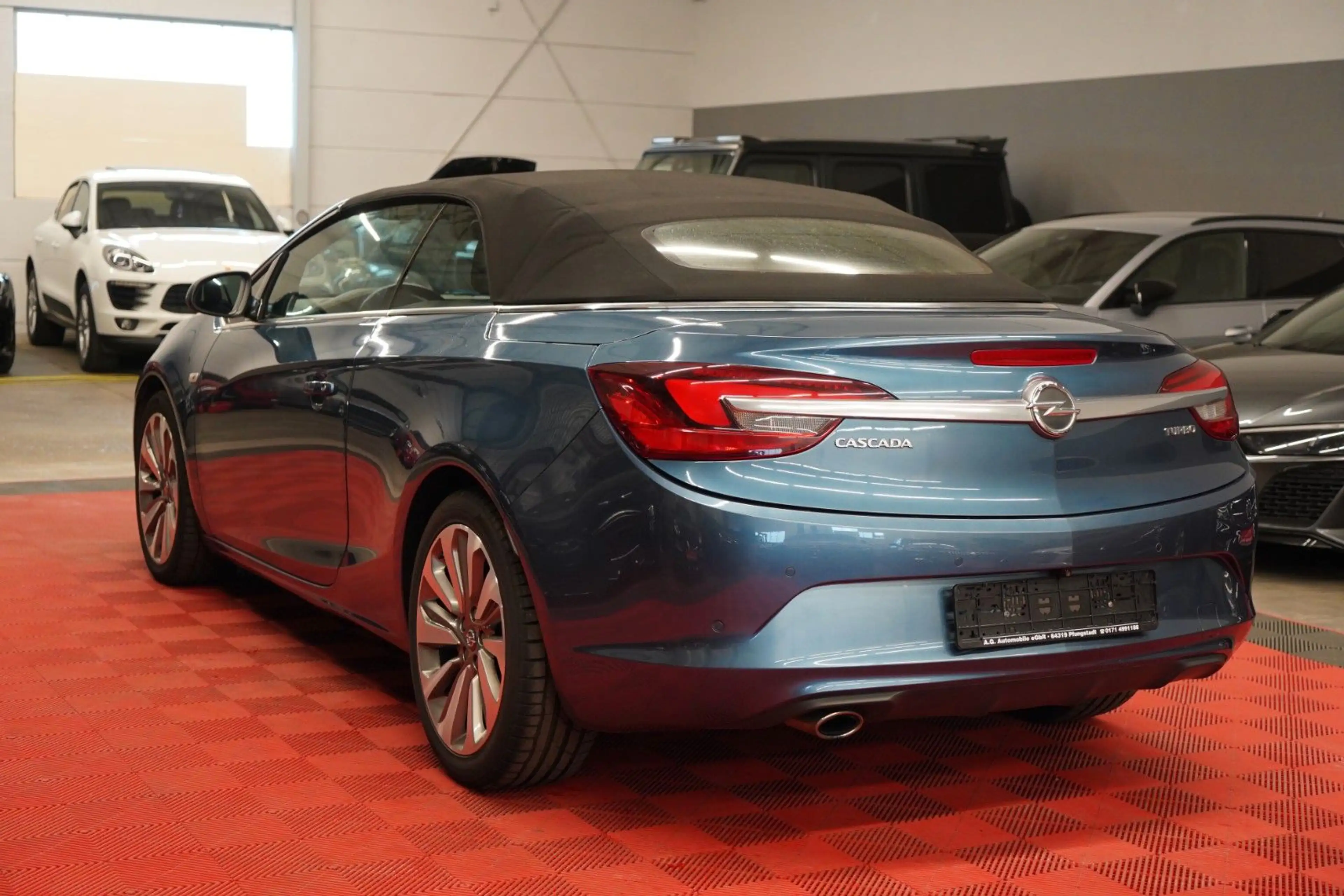 Opel Cascada 1.6*2.Hand*Unfallfrei — photo 13