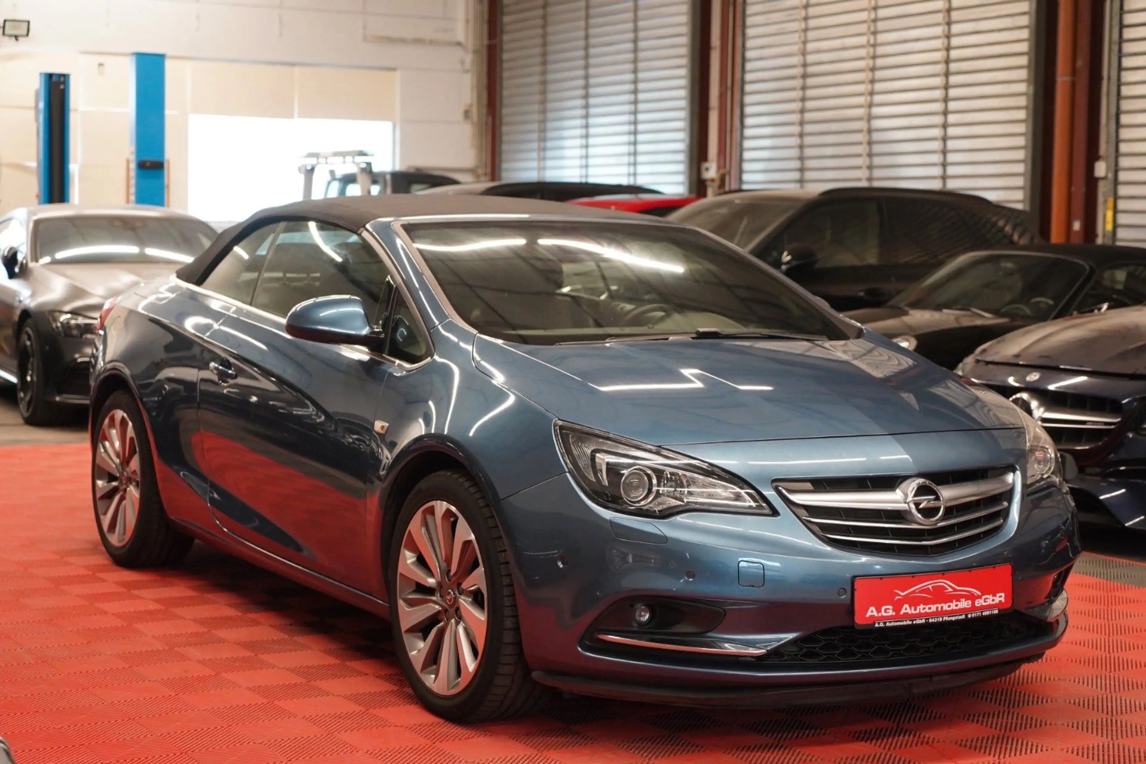 Opel Cascada 1.6*2.Hand*Unfallfrei — photo 7