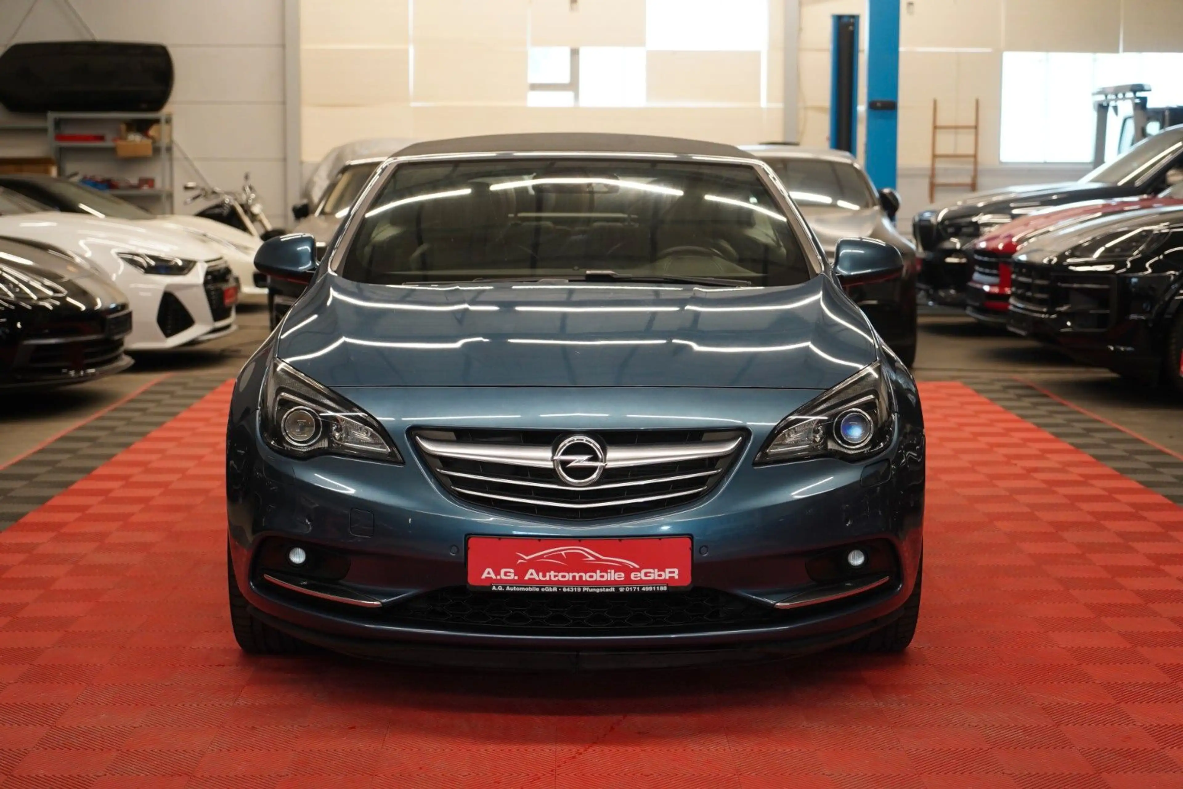 Opel Cascada 1.6*2.Hand*Unfallfrei — photo 6