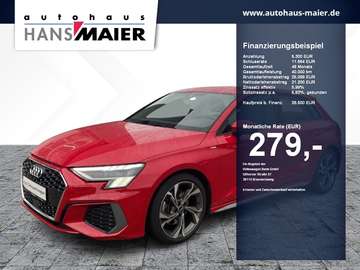 Sportback TFSI S line Stronic Navi ACC Matrix