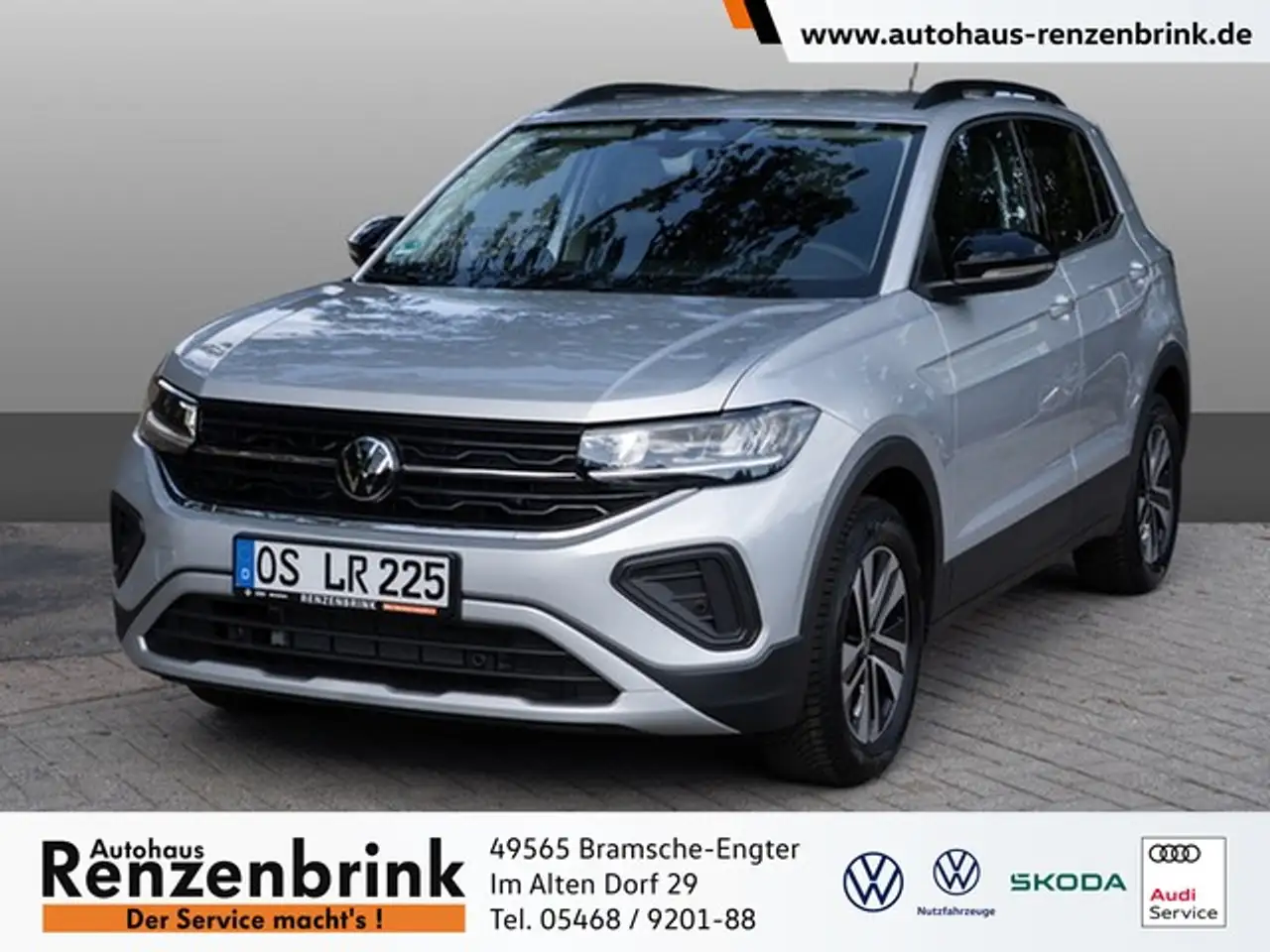 Volkswagen T-Cross Energy TSI 6-Gang GJR RFK Navi — photo 1 of 15