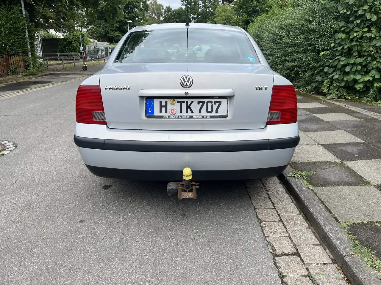 Volkswagen Passat 1.8 8V Turbo 1.Hand, Scheckheftgepflegt, 04/27 TÜV, foto 5