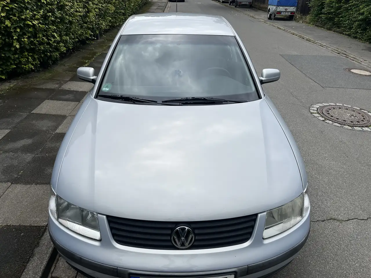 Volkswagen Passat 1.8 8V Turbo 1.Hand, Scheckheftgepflegt, 04/27 TÜV, foto 3