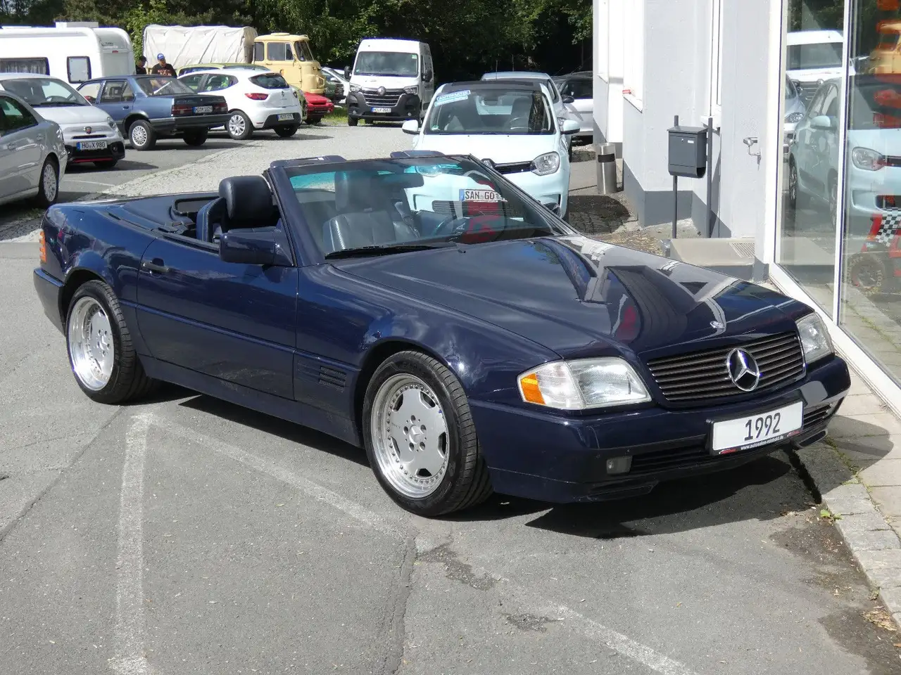 Mercedes-Benz SL 300 24V AMG +DEUTSCH +2.Hand +NOTE2! W129, foto 3