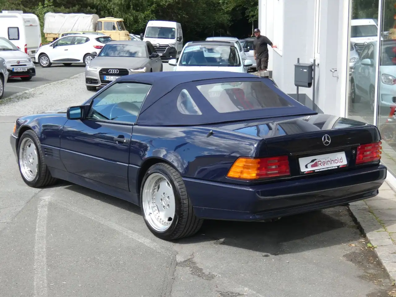 Mercedes-Benz SL 300 24V AMG +DEUTSCH +2.Hand +NOTE2! W129, foto 9